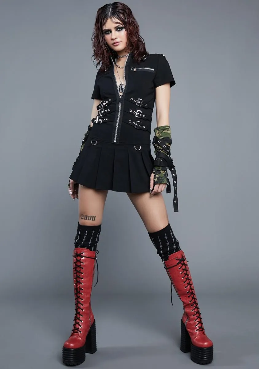 Devoid Of You Mini Dress sold by Dolls Kill product image thumbnail 3