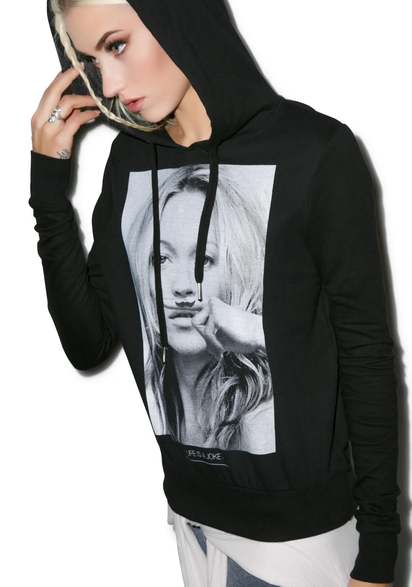 Sun Mokat Hoodie sold by Dolls Kill product image thumbnail 5