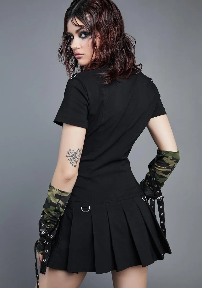 Devoid Of You Mini Dress sold by Dolls Kill product image thumbnail 4
