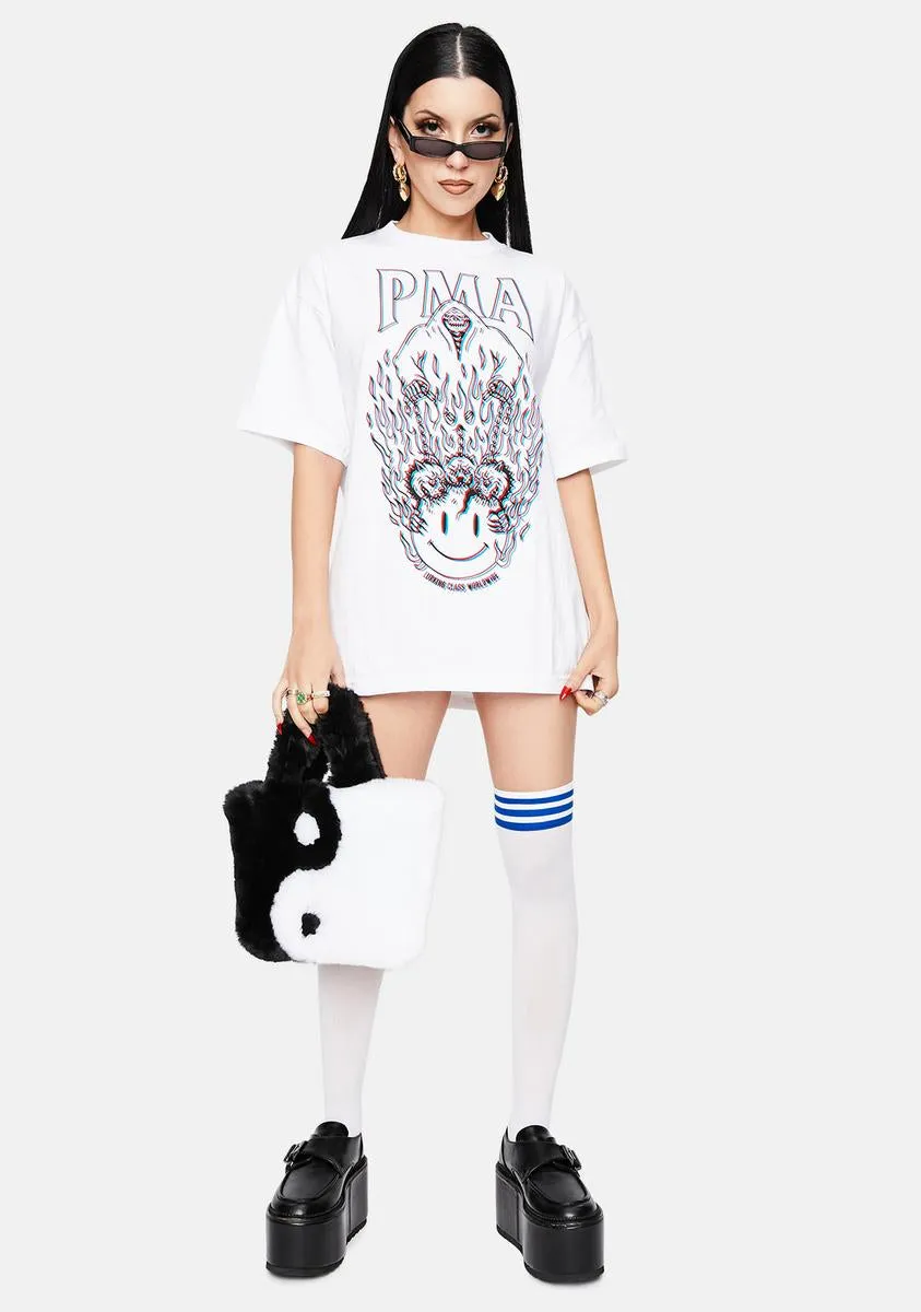 PMA Worldwide Graphic Tee sold by Dolls Kill product image thumbnail 3