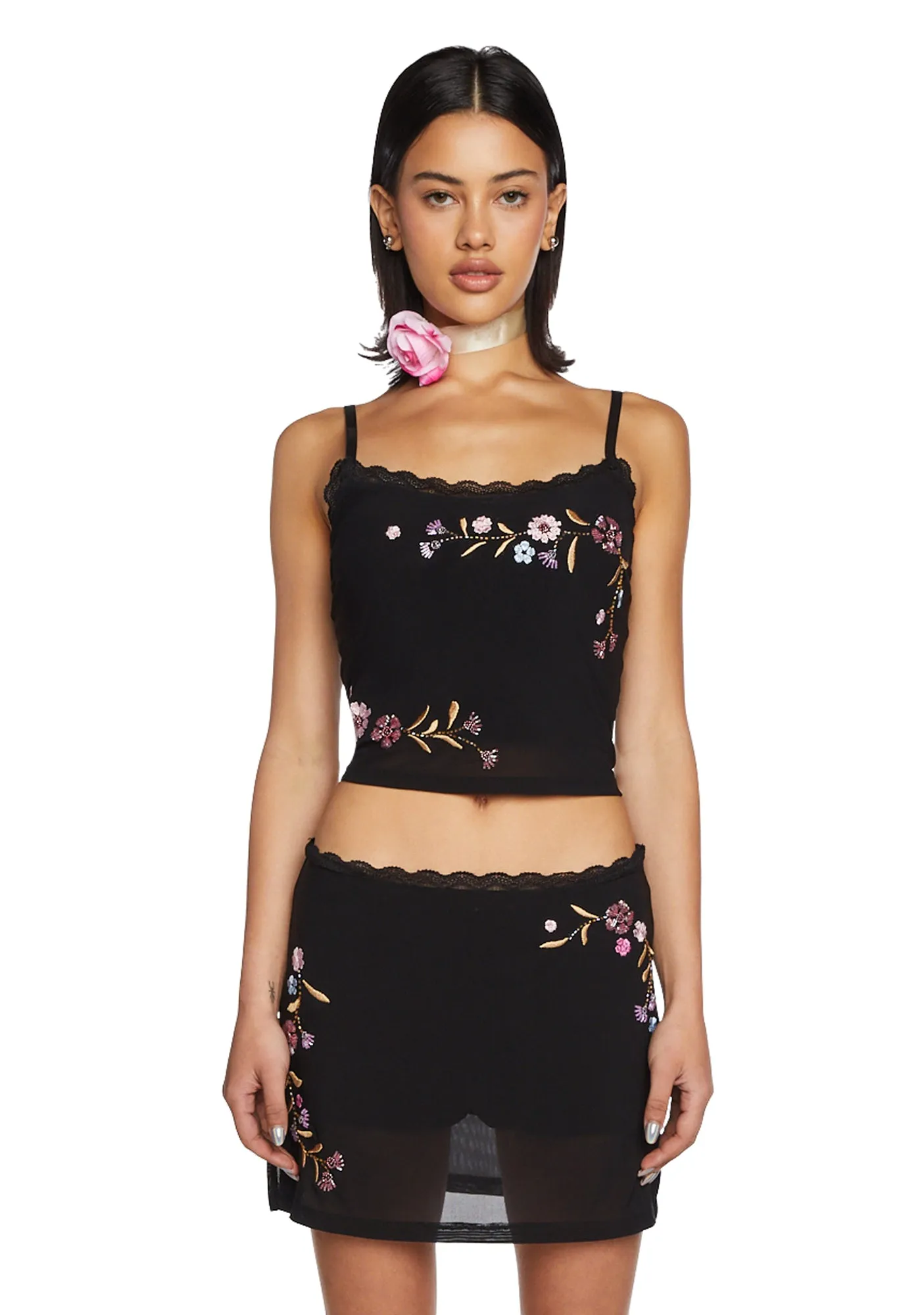 Lead Actress Skirt Set sold by Dolls Kill product image thumbnail 2