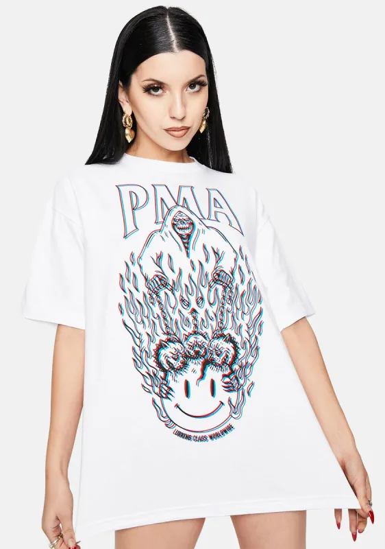 PMA Worldwide Graphic Tee sold by Dolls Kill