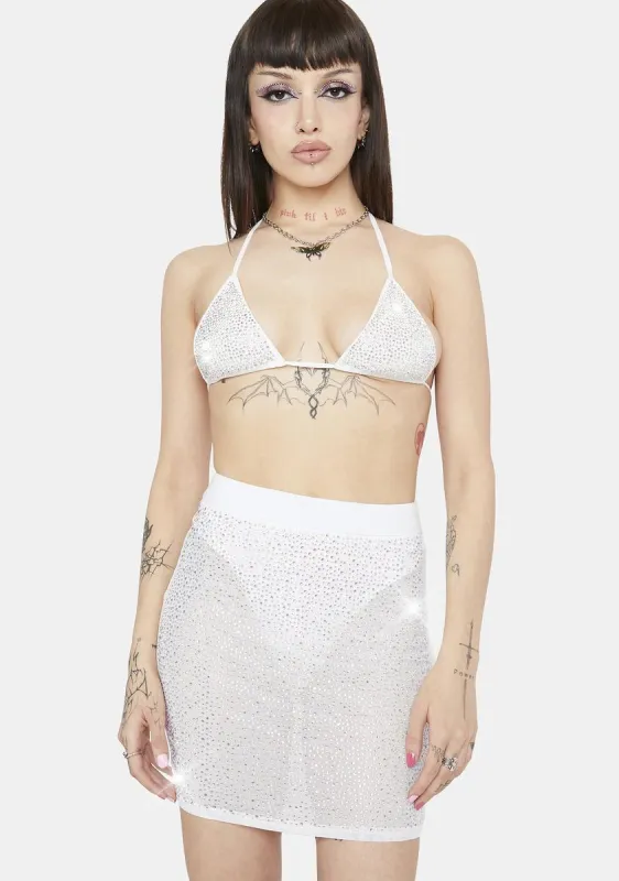 Can You Dance Skirt Set sold by Dolls Kill