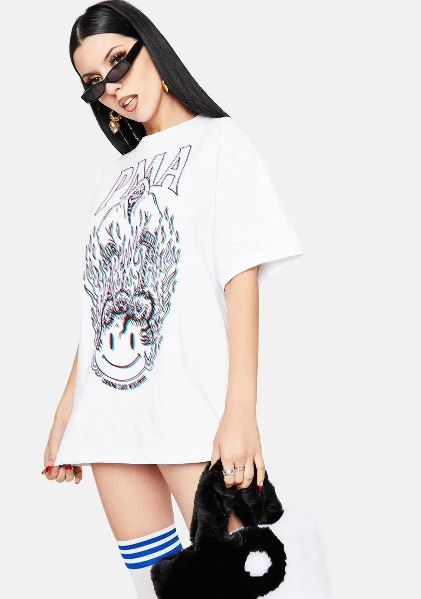 PMA Worldwide Graphic Tee sold by Dolls Kill product image thumbnail 2