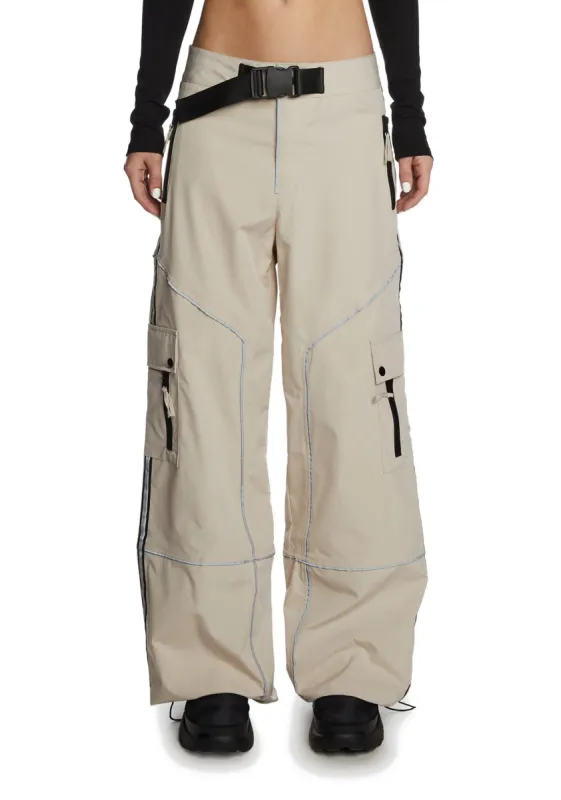 Prove You Wrong Wide Leg Pants - Ivory sold by Dolls Kill