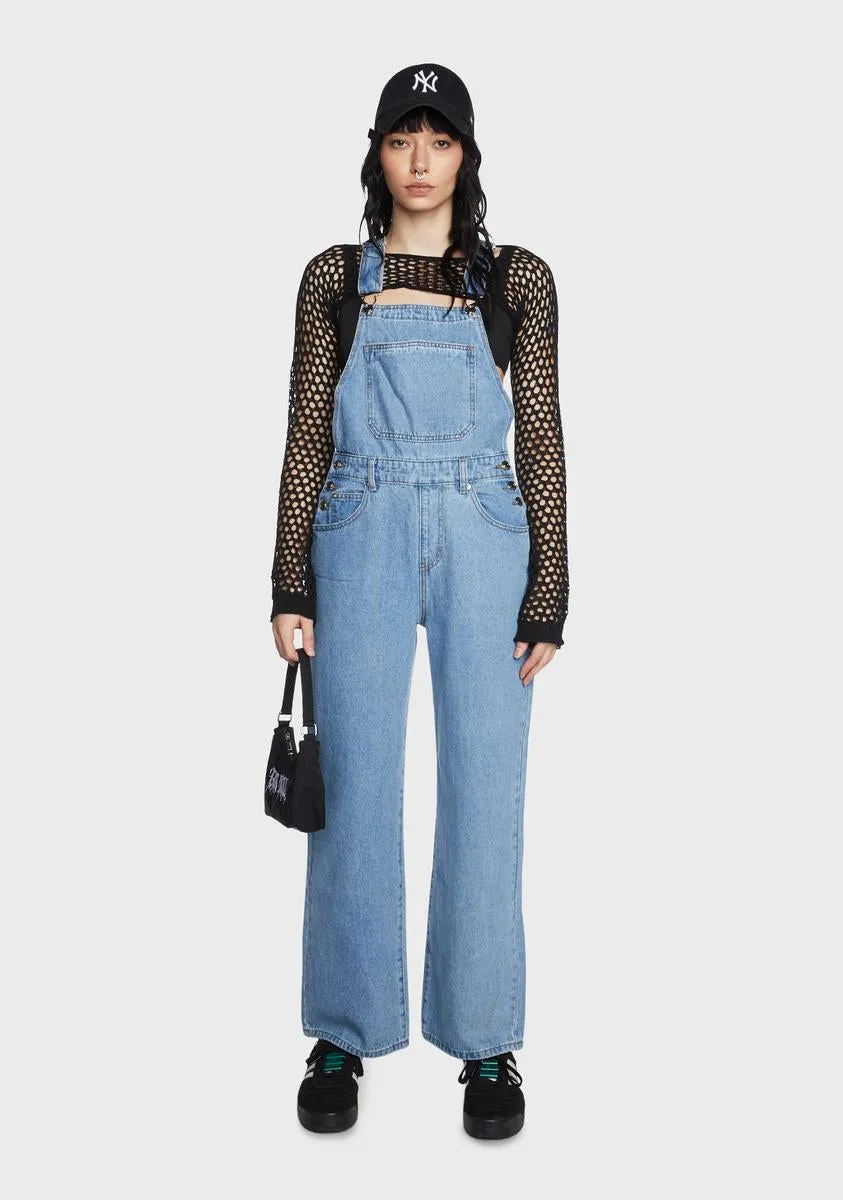 Maeve Denim Overalls sold by Dolls Kill product image thumbnail 4
