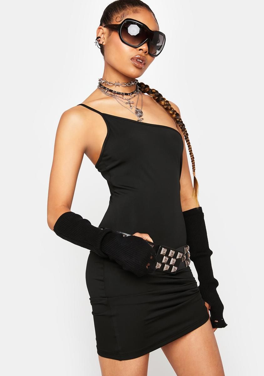 Shadow Carnival Stroll Mini Dress sold by Dolls Kill product image thumbnail 2