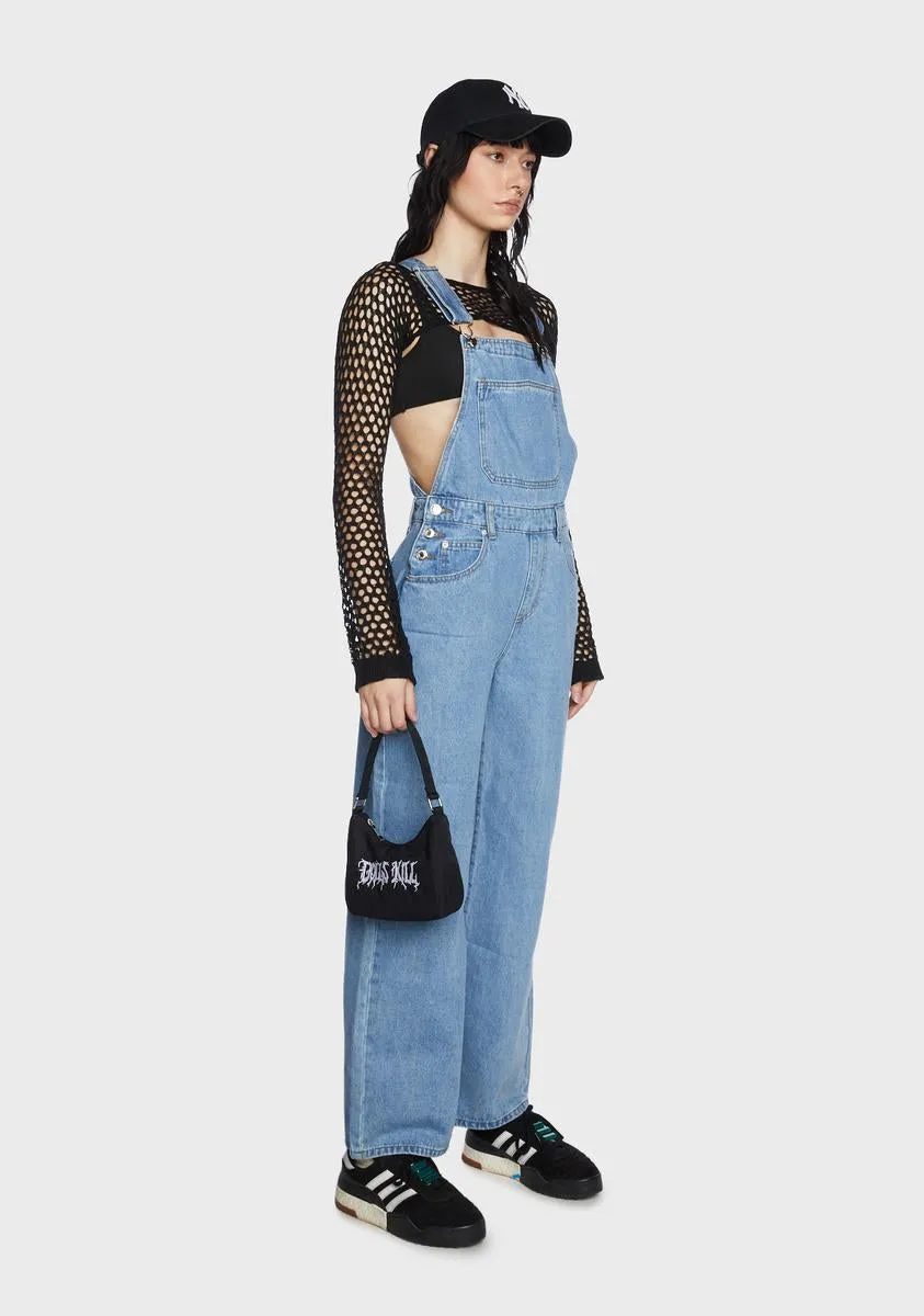 Maeve Denim Overalls sold by Dolls Kill product image thumbnail 2
