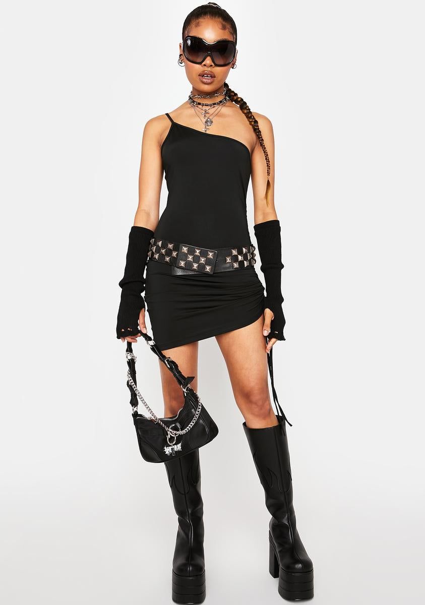 Shadow Carnival Stroll Mini Dress sold by Dolls Kill product image thumbnail 3