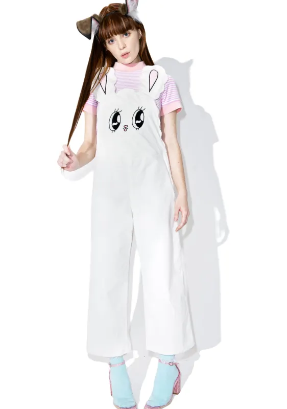 Esther Loves Oaf Bunnyrees sold by Dolls Kill