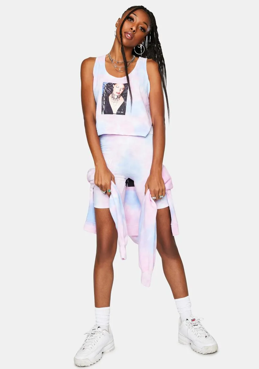Aaliyah Cropped Tank sold by Dolls Kill product image thumbnail 3