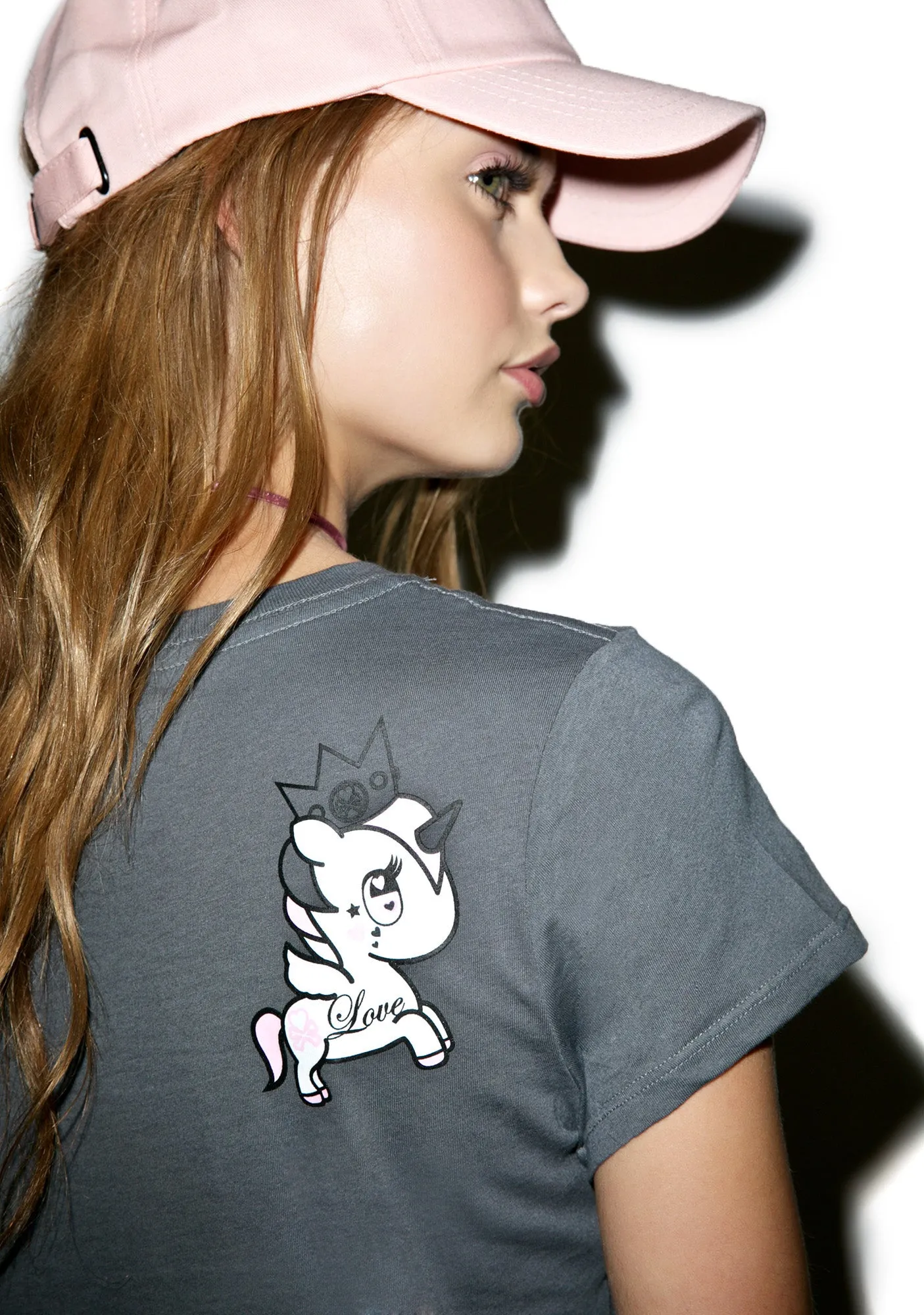 I Heart Unicornos Tee sold by Dolls Kill product image thumbnail 4