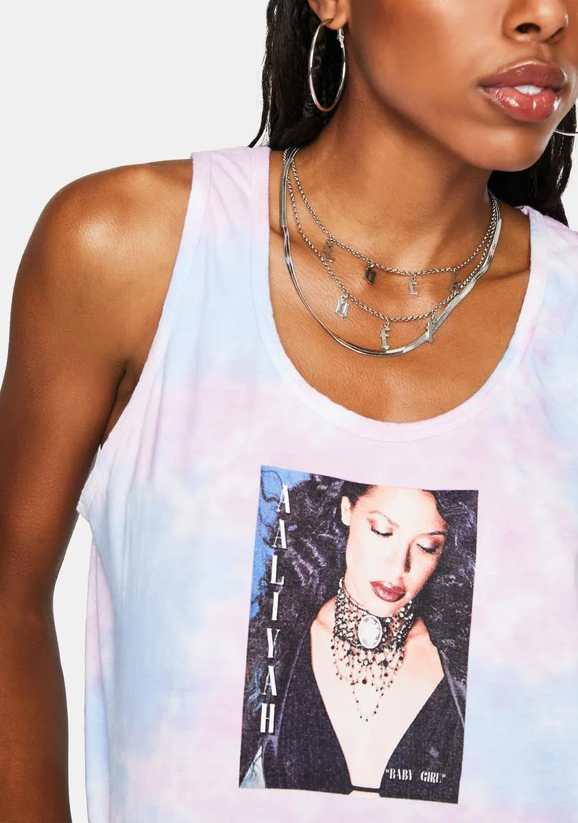 Aaliyah Cropped Tank sold by Dolls Kill
