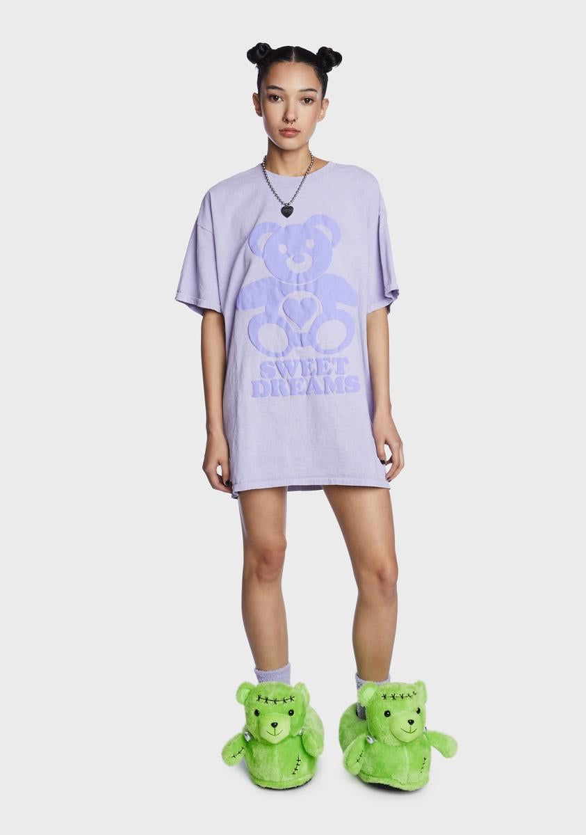 Sweet Dreams Oversized Tee sold by Dolls Kill product image thumbnail 3