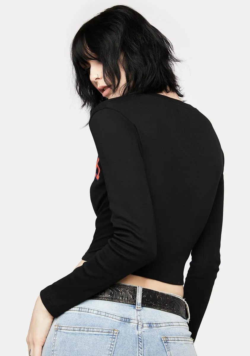 Ny State Of Mind Crop Top sold by Dolls Kill product image thumbnail 4