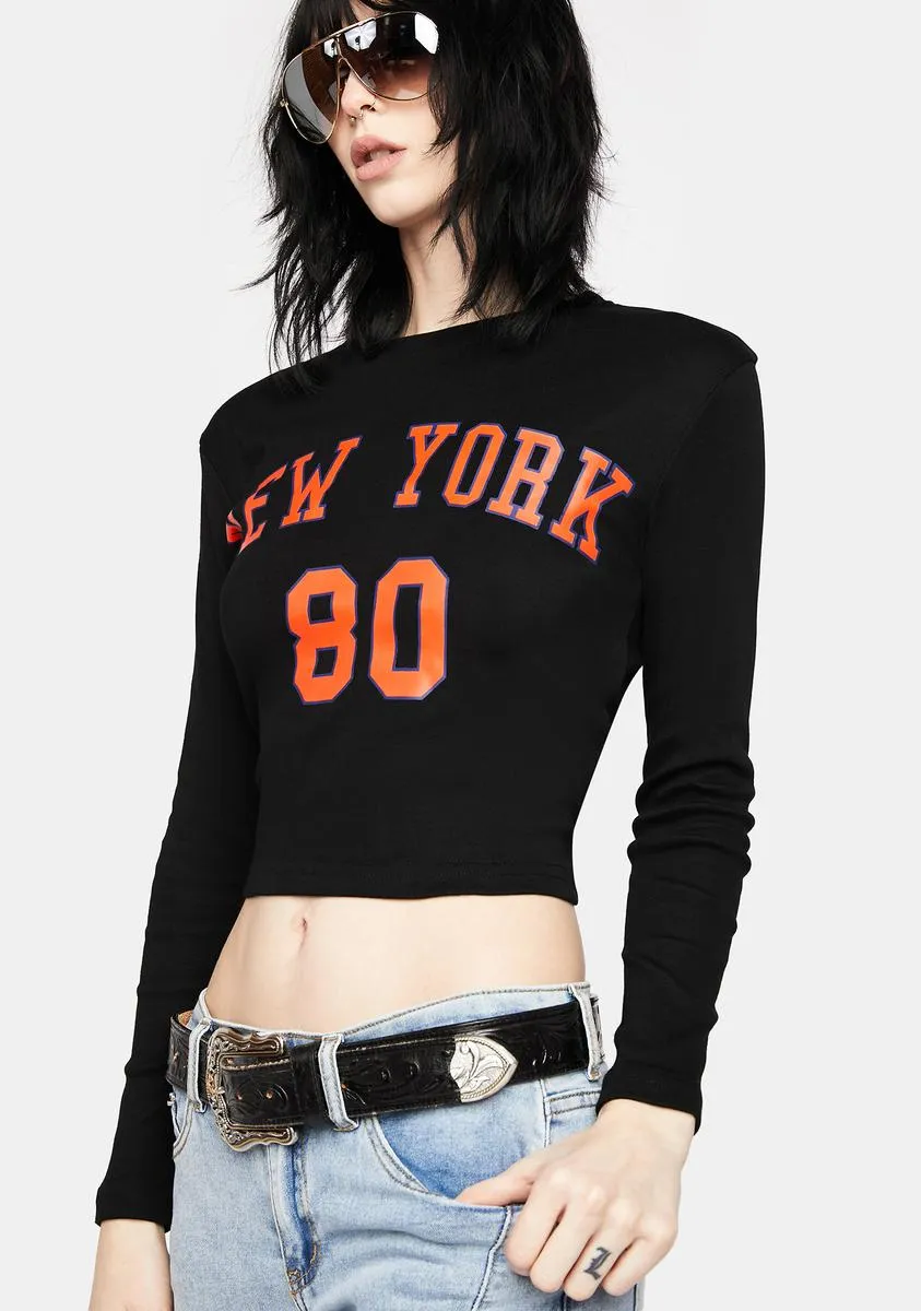 Ny State Of Mind Crop Top sold by Dolls Kill product image thumbnail 2