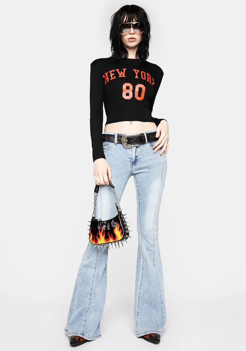 Ny State Of Mind Crop Top sold by Dolls Kill product image thumbnail 3