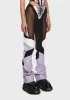 x Dolls Kill Moto Mesh Pants - Purple sold by Dolls Kill
