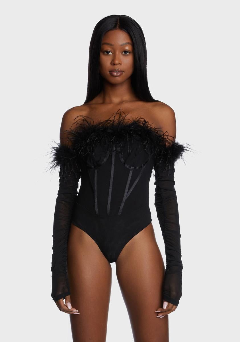 The Way It Was Corset Bodysuit sold by Dolls Kill product image thumbnail 3