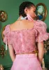 The Finer Things Sheer Blouse sold by Dolls Kill