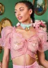 The Finer Things Sheer Blouse sold by Dolls Kill