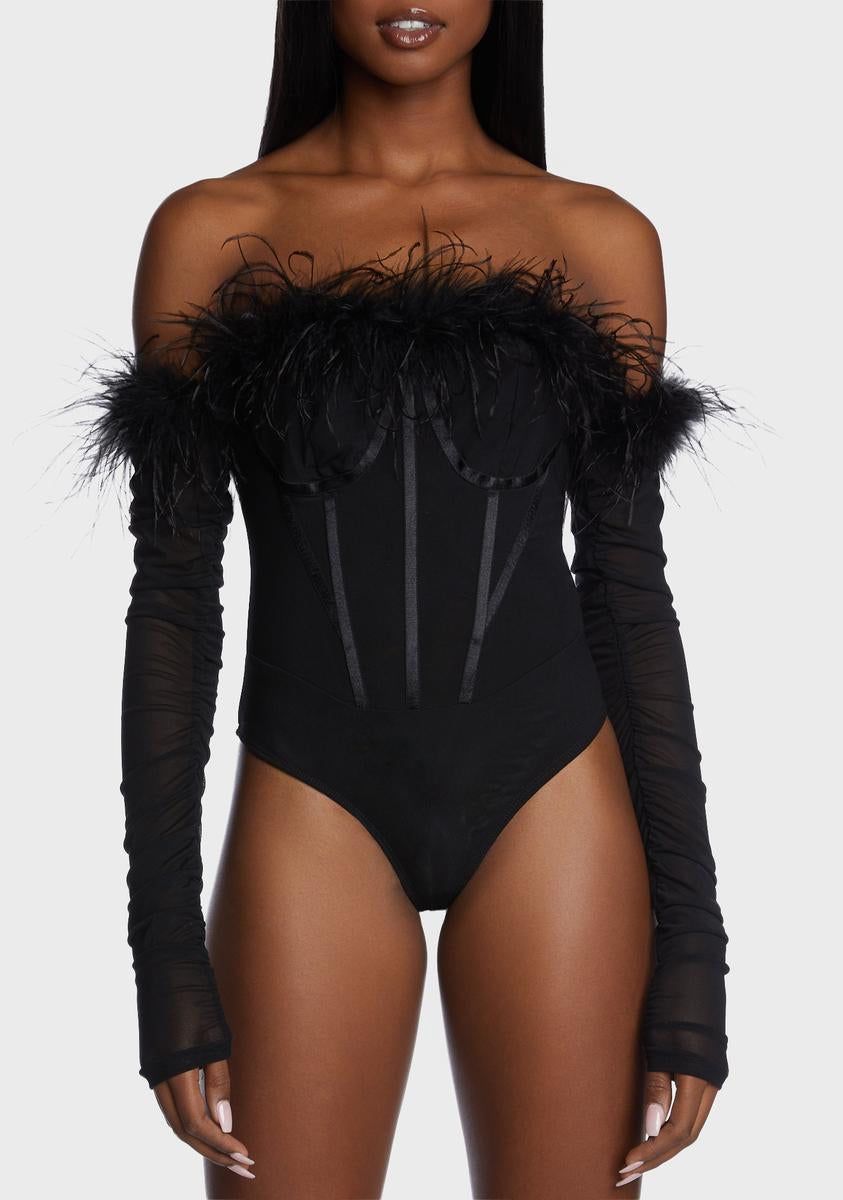 The Way It Was Corset Bodysuit sold by Dolls Kill product image thumbnail 2
