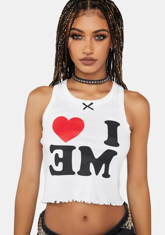 I Love Me Tank Top sold by Dolls Kill