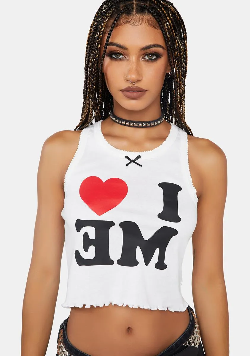 I Love Me Tank Top sold by Dolls Kill