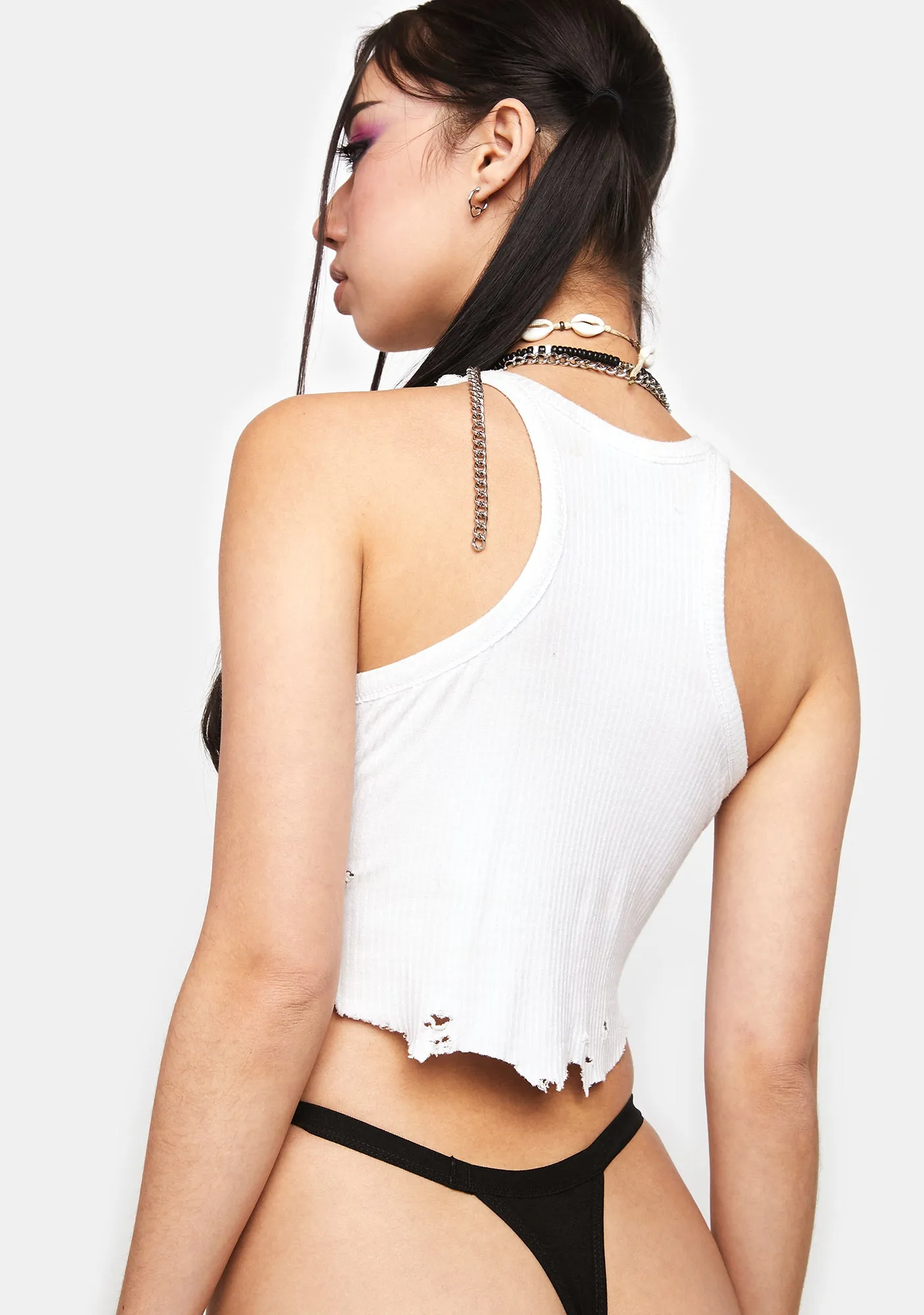 Thinking Of You Thong sold by Dolls Kill product image thumbnail 5