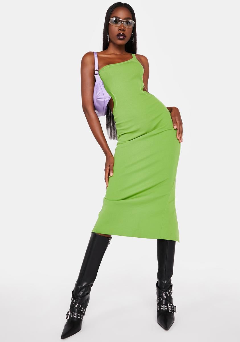 Oh So Chic Maxi Dress sold by Dolls Kill product image thumbnail 3