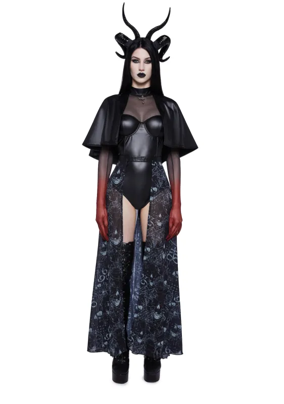 Occult Emissary Costume Set sold by Dolls Kill