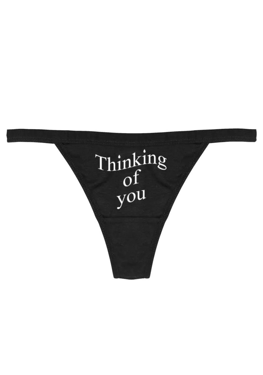 Thinking Of You Thong sold by Dolls Kill