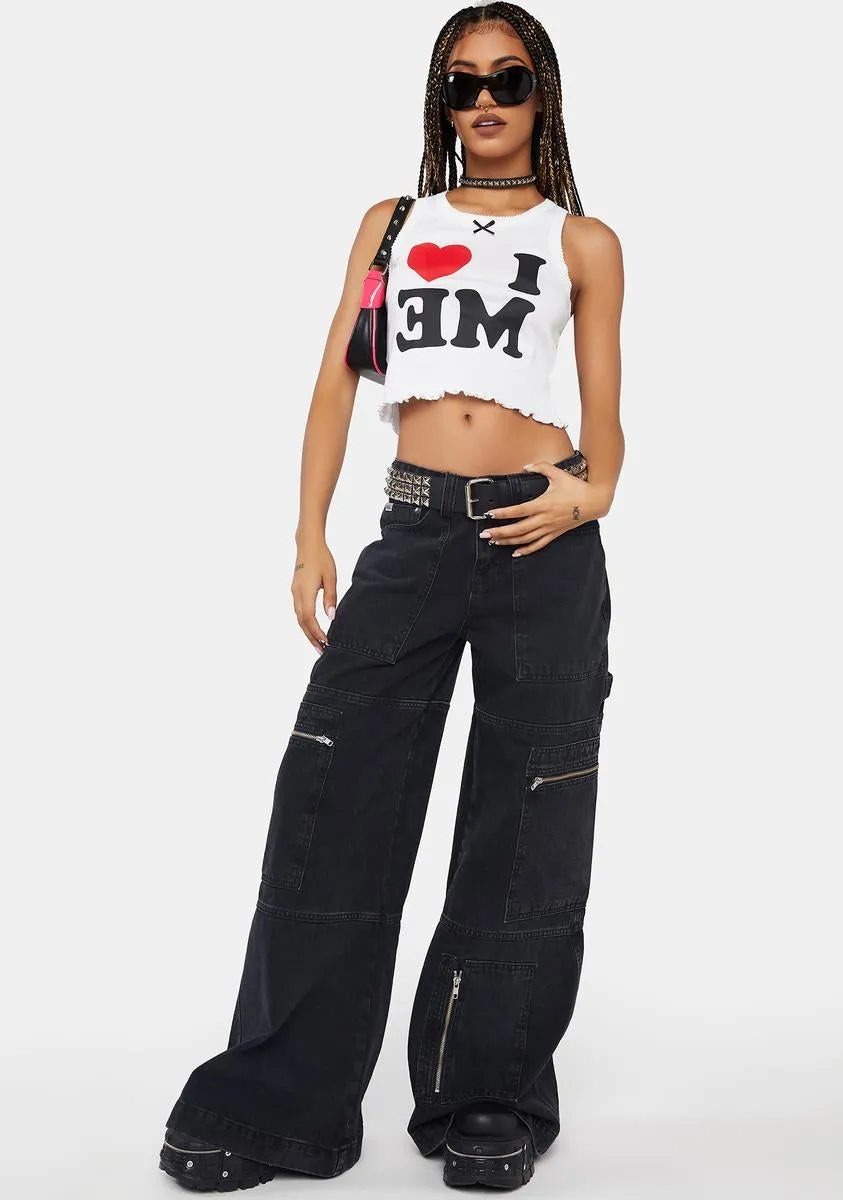 I Love Me Tank Top sold by Dolls Kill product image thumbnail 3