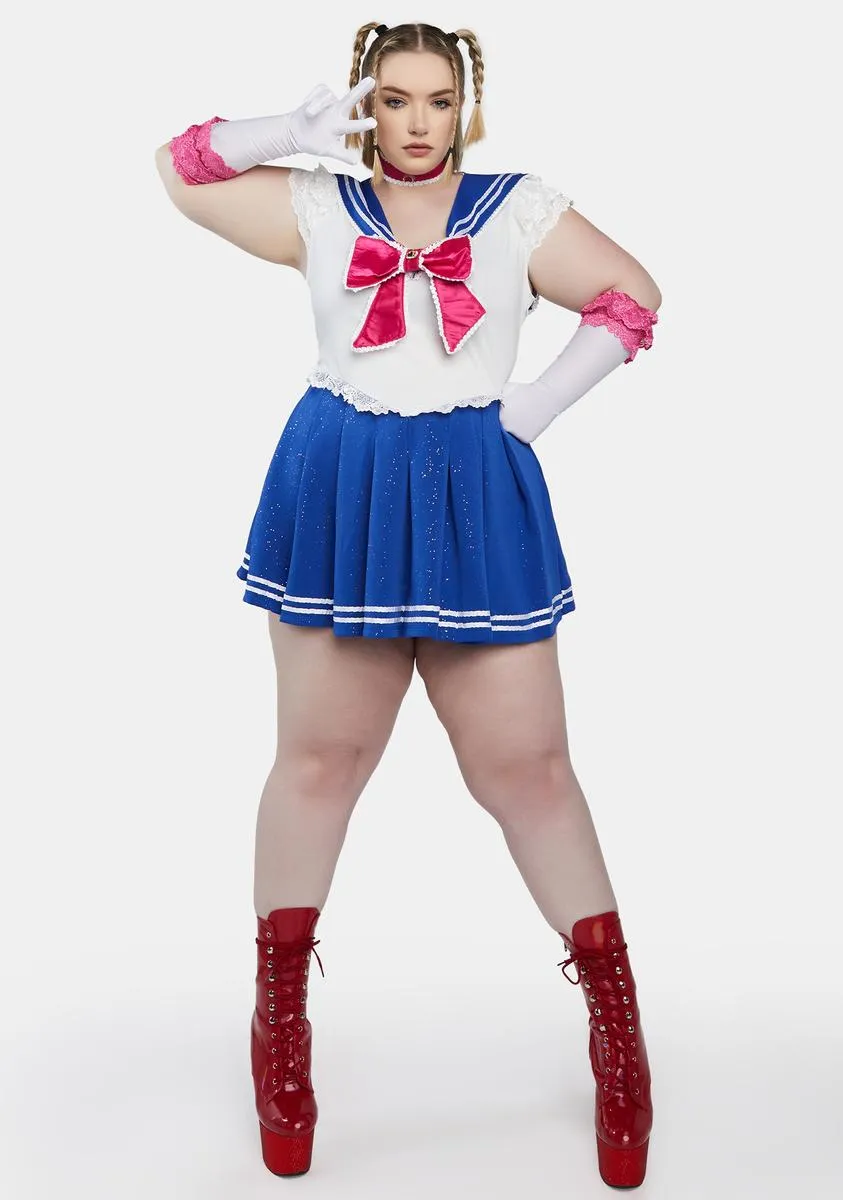 Plus Guardian Of The Sky Costume Set sold by Dolls Kill product image thumbnail 4