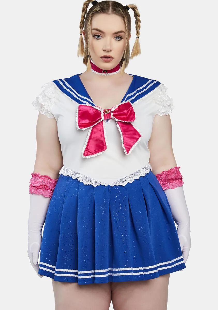 Plus Guardian Of The Sky Costume Set sold by Dolls Kill