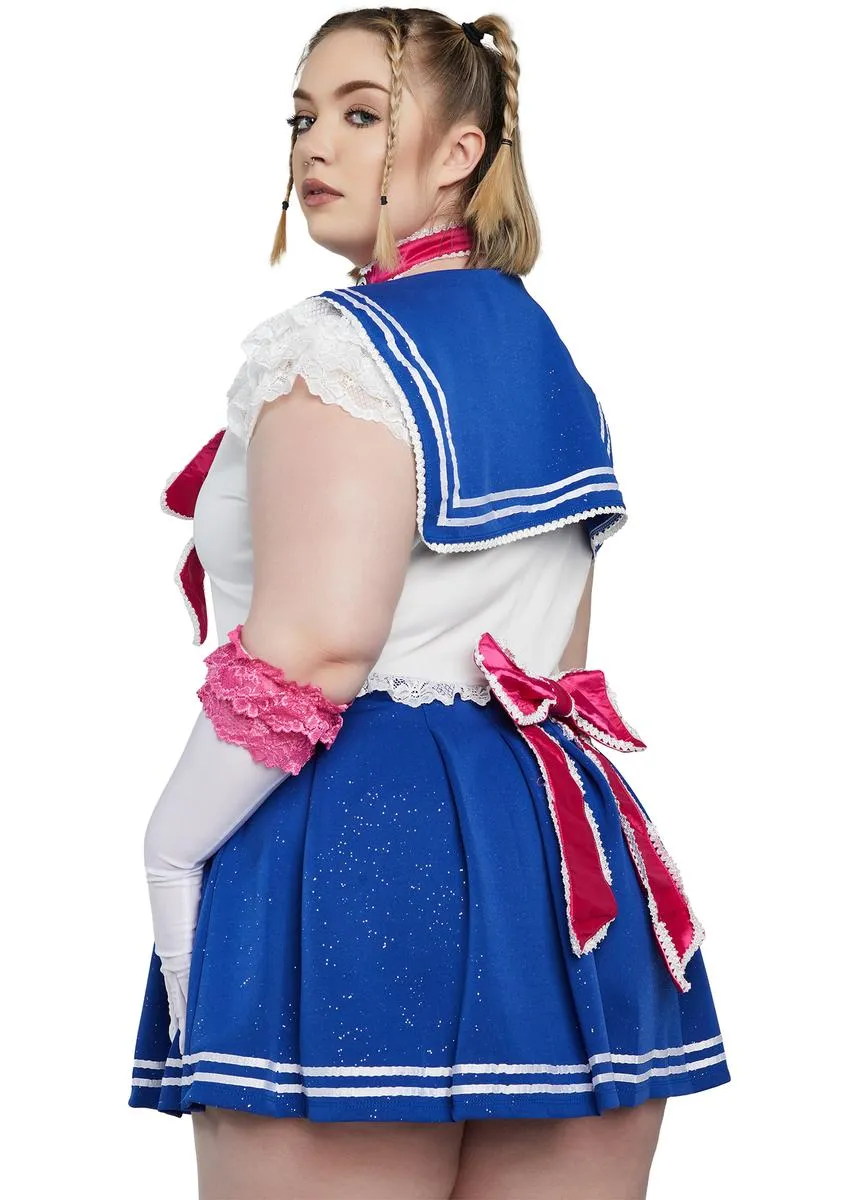 Plus Guardian Of The Sky Costume Set sold by Dolls Kill product image thumbnail 5