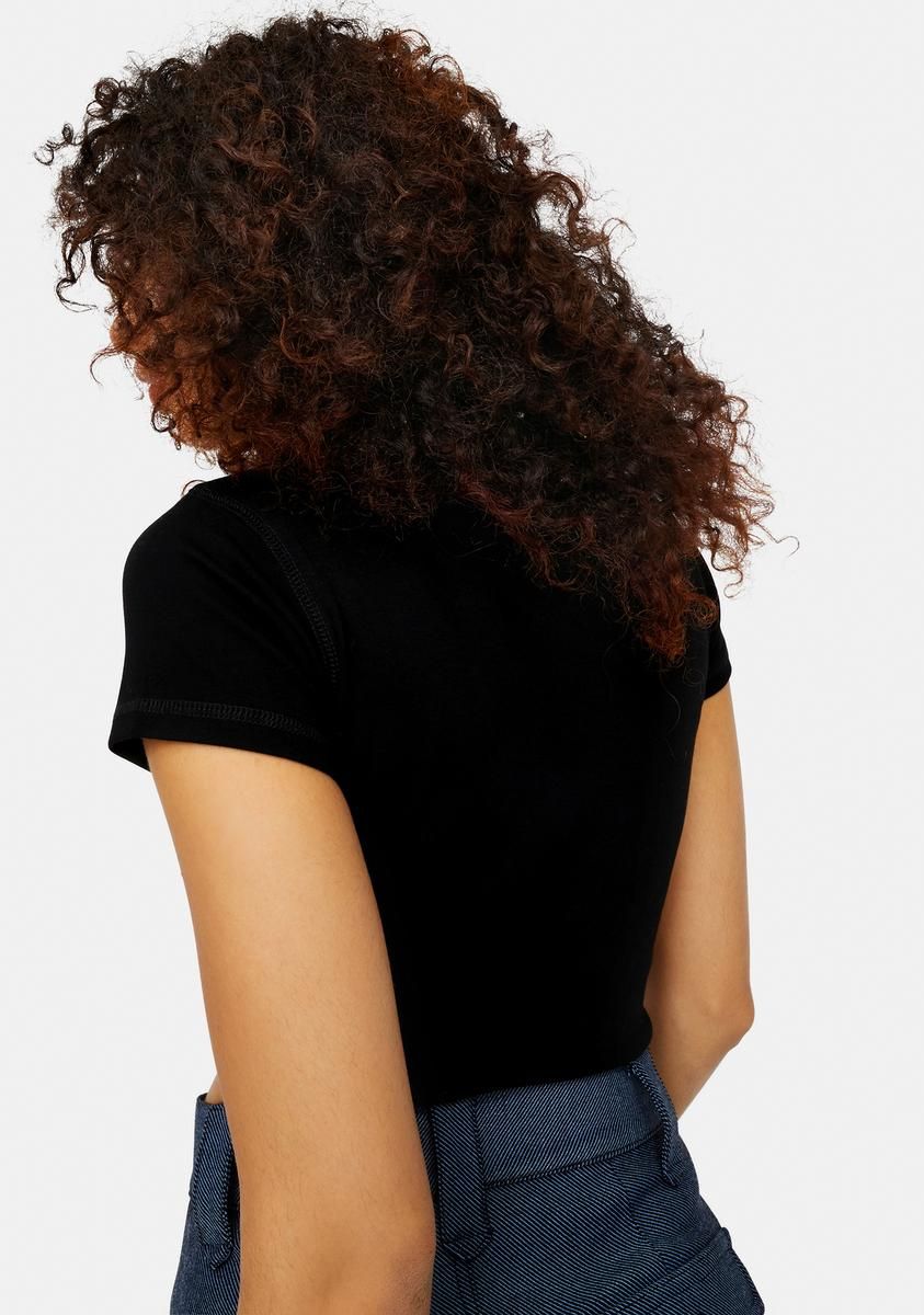 Freak Of The Week Alien Baby Tee sold by Dolls Kill product image thumbnail 4