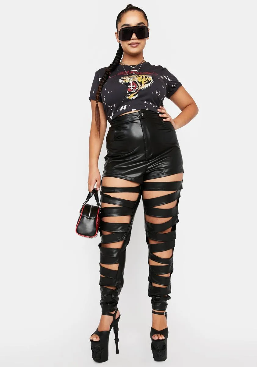 Plus Noir Dripping In Finesse Pants sold by Dolls Kill product image thumbnail 2