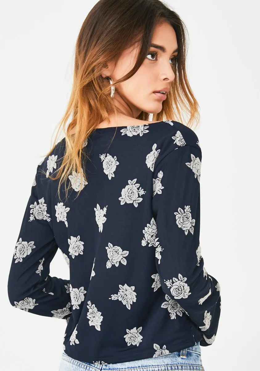 Pique Blouse Top sold by Dolls Kill product image thumbnail 4