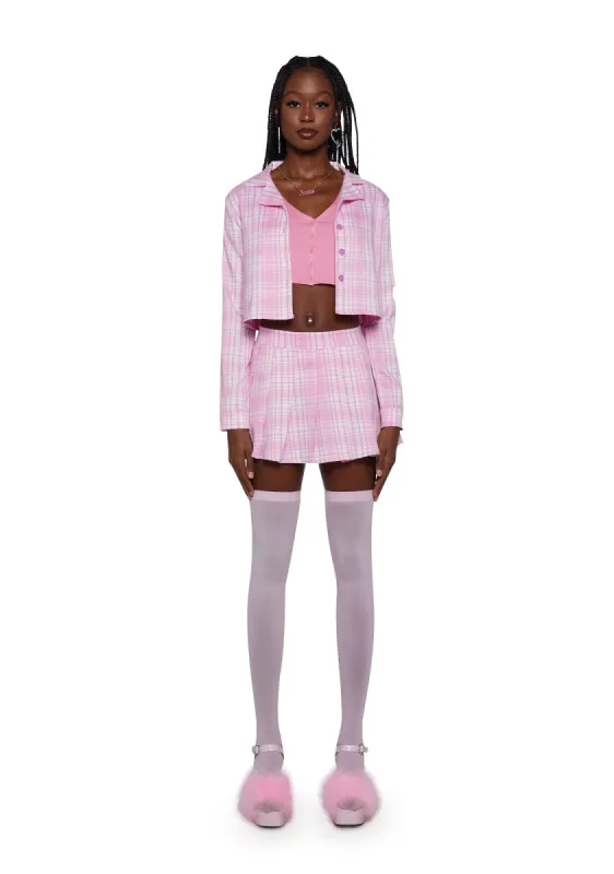 Queen Plastic Costume Set sold by Dolls Kill