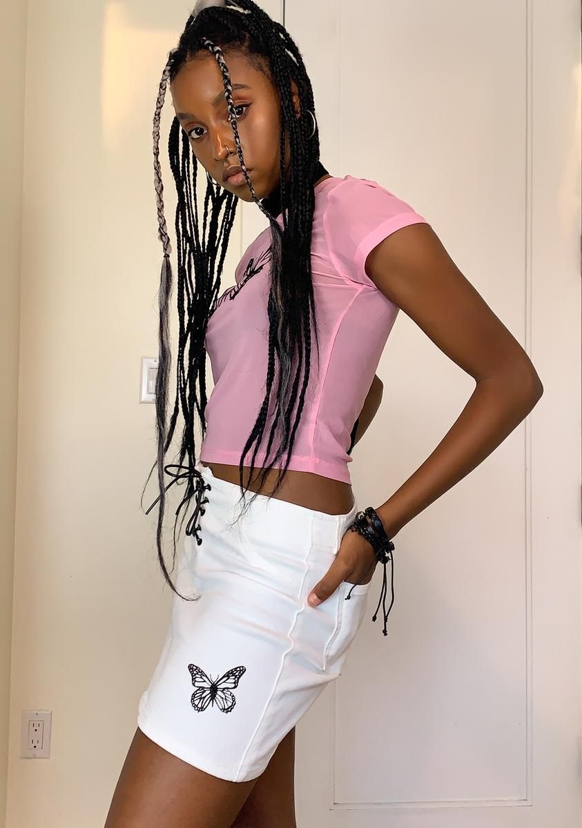 Cruise Control Mesh Tee sold by Dolls Kill product image thumbnail 4