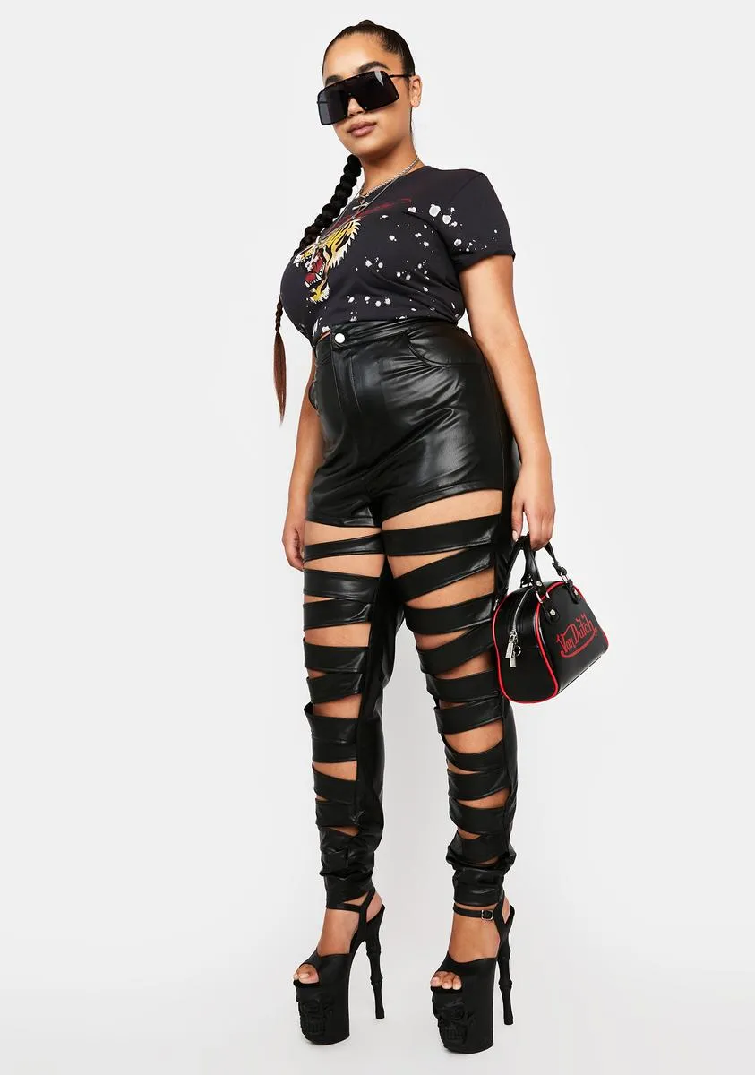 Plus Noir Dripping In Finesse Pants sold by Dolls Kill product image thumbnail 3