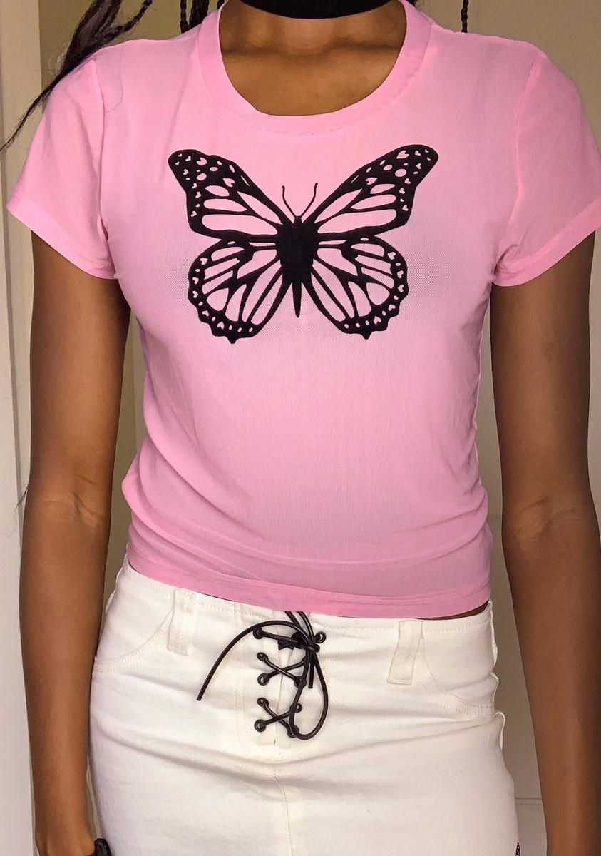 Cruise Control Mesh Tee sold by Dolls Kill