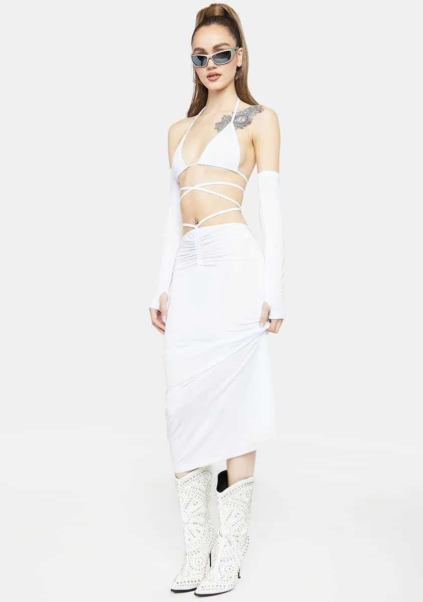 Purely The Lucky Ones Skirt Set sold by Dolls Kill product image thumbnail 2