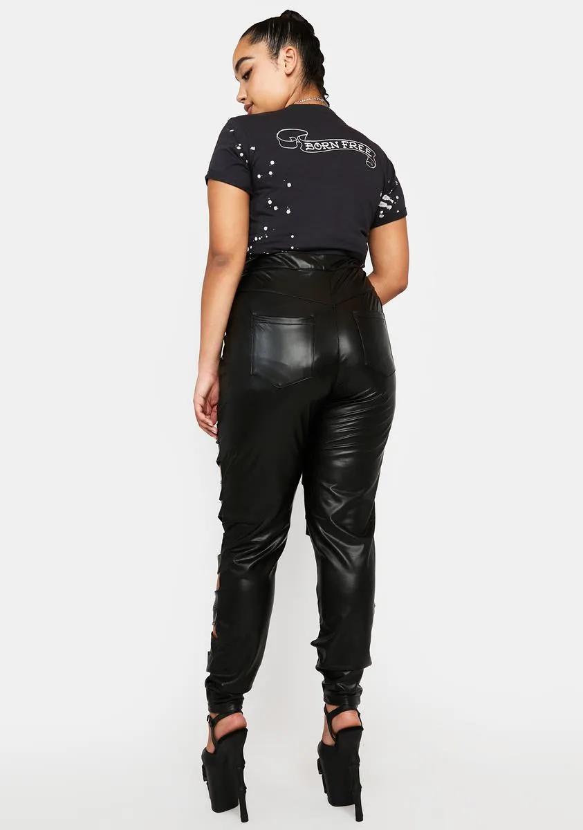 Plus Noir Dripping In Finesse Pants sold by Dolls Kill product image thumbnail 4