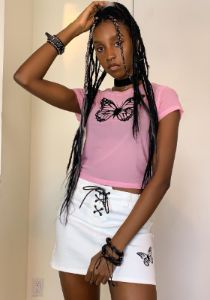 Cruise Control Mesh Tee sold by Dolls Kill