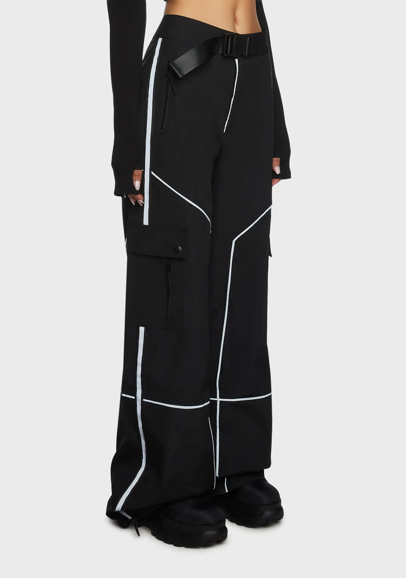 Prove You Wrong Wide Leg Pants sold by Dolls Kill product image thumbnail 4