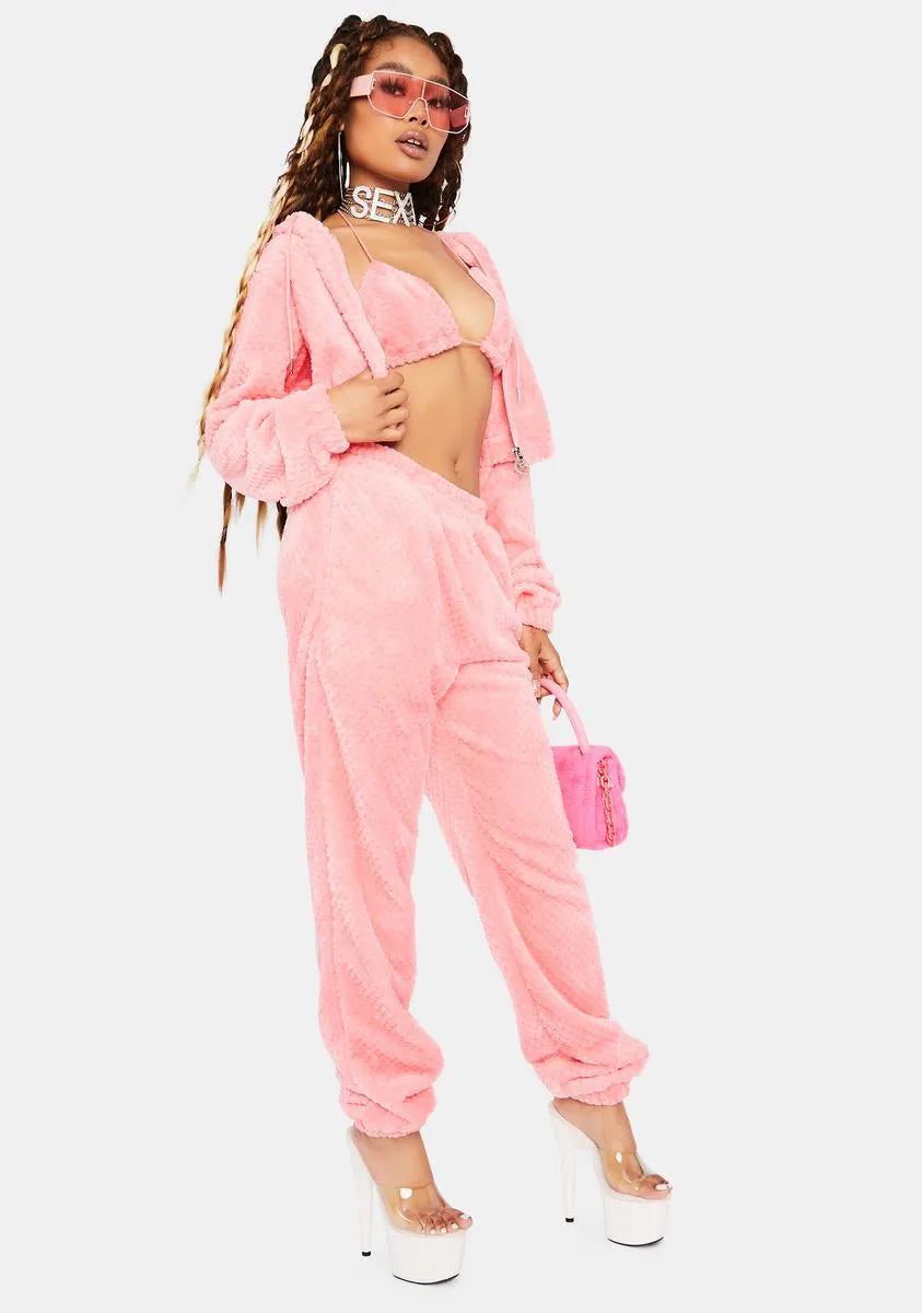 Can't Relate Babe Velour Set sold by Dolls Kill product image thumbnail 4