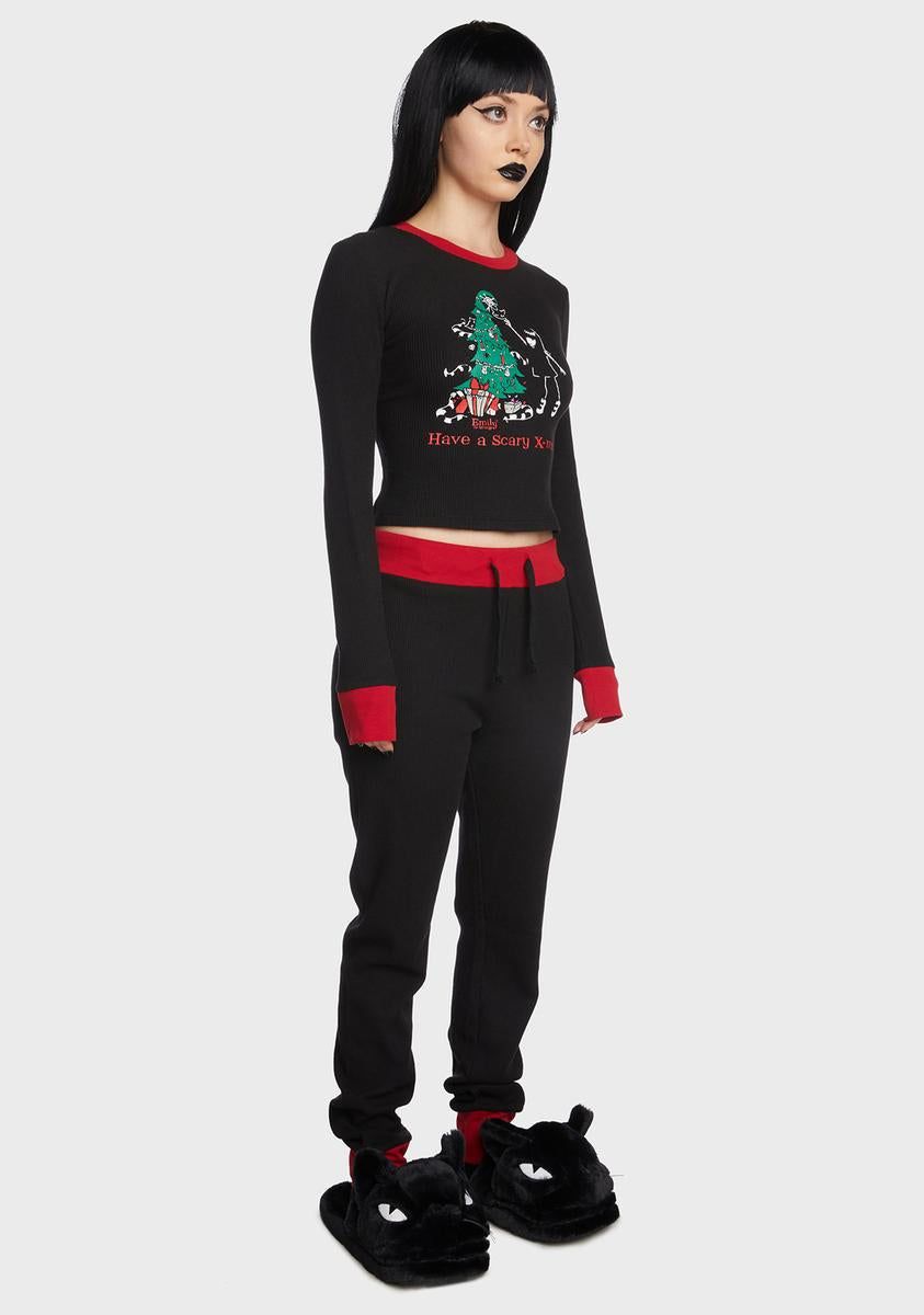 Wish For The Worst Pajama Set sold by Dolls Kill product image thumbnail 4