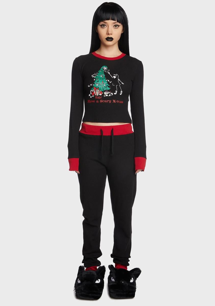 Wish For The Worst Pajama Set sold by Dolls Kill